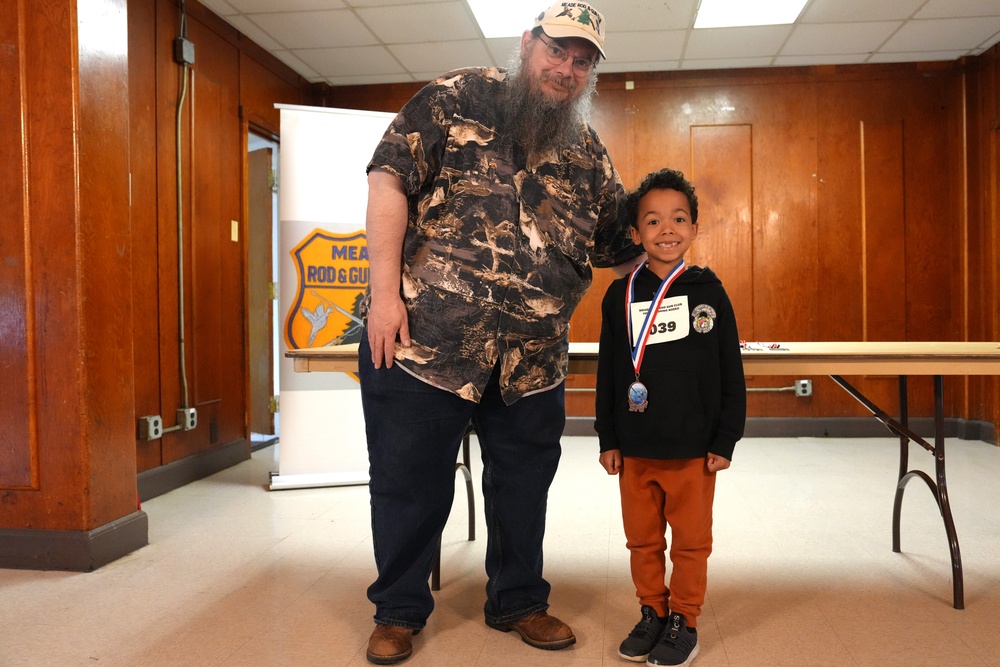 Fort Meade Spring 2025 Youth Fishing Rodeo