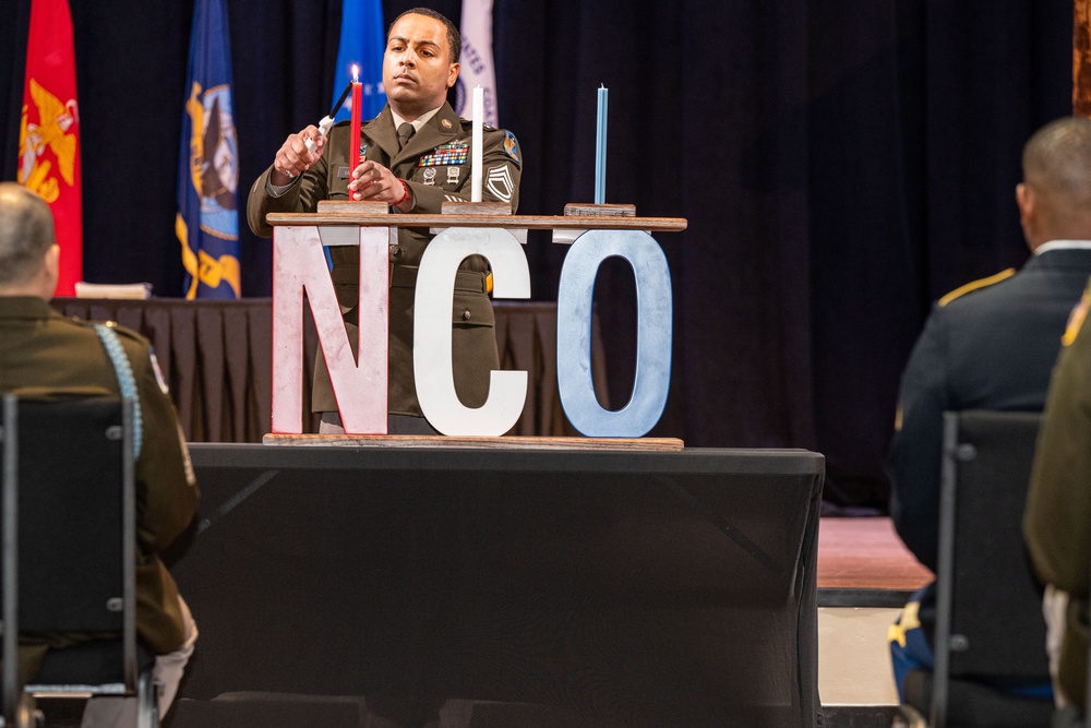 JNCO week culminates with an NCO induction ceremony