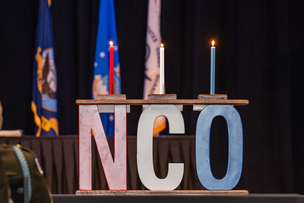 JNCO culminates with an NCO induction ceremony
