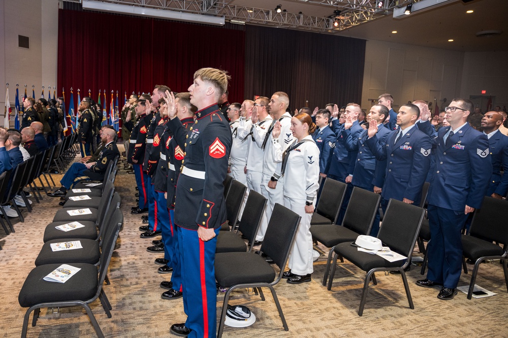 JNCO week culminates with an NCO induction ceremony