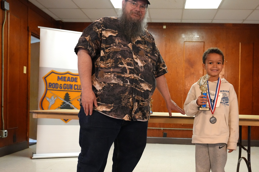 Fort Meade Spring 2025 Youth Fishing Rodeo