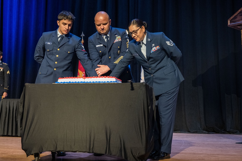 JNCO culminates with an NCO induction ceremony