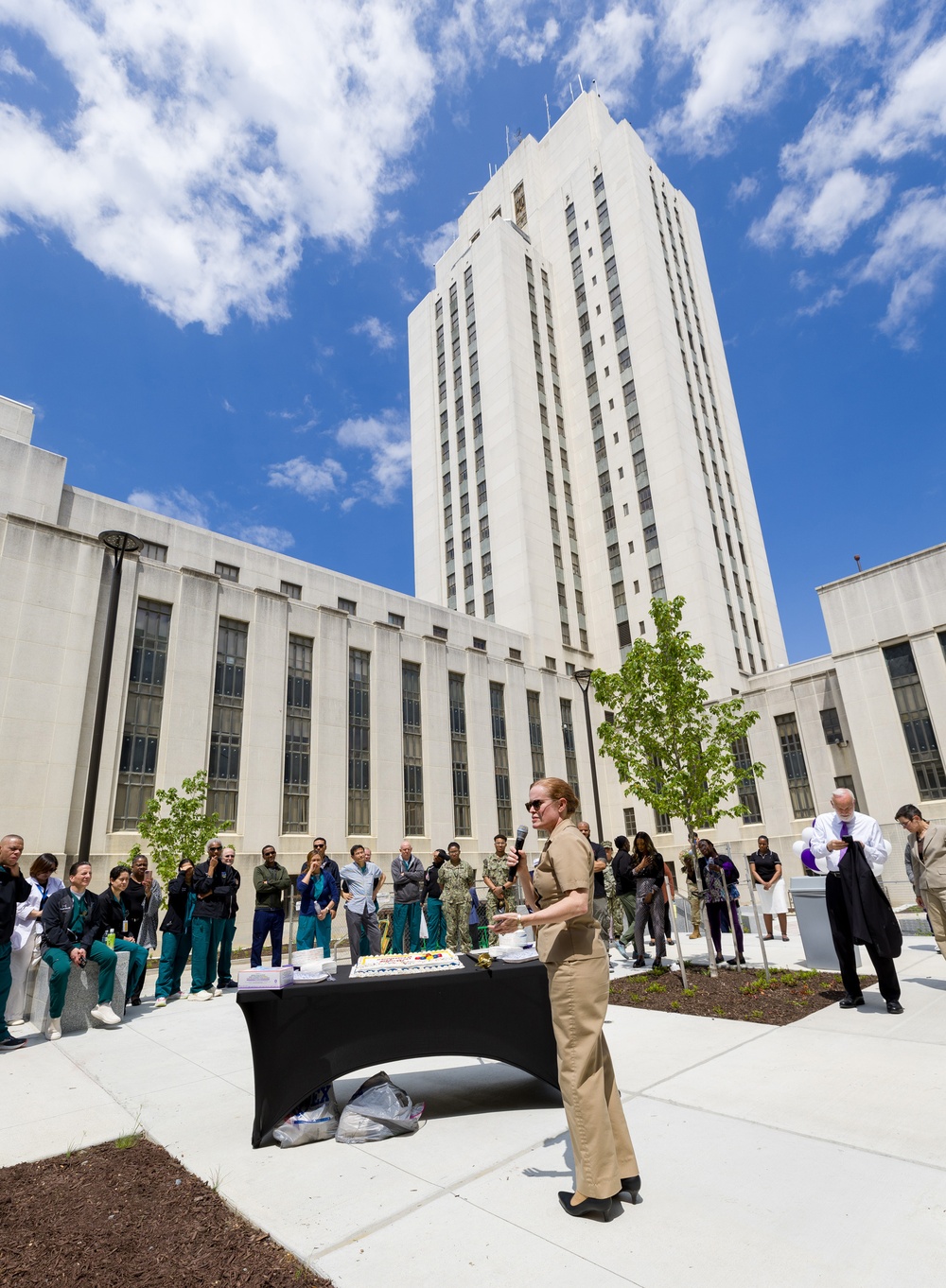 Roosevelt Pavilion Opens Its Doors