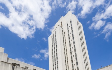 Roosevelt Pavilion Opens Its Doors