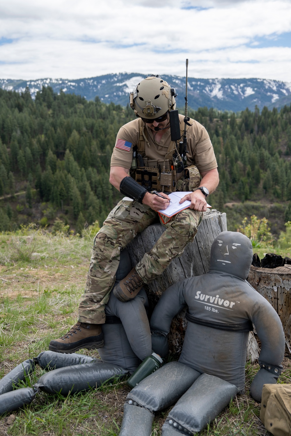 Idaho TACPs Push Limits in Joint Field Training
