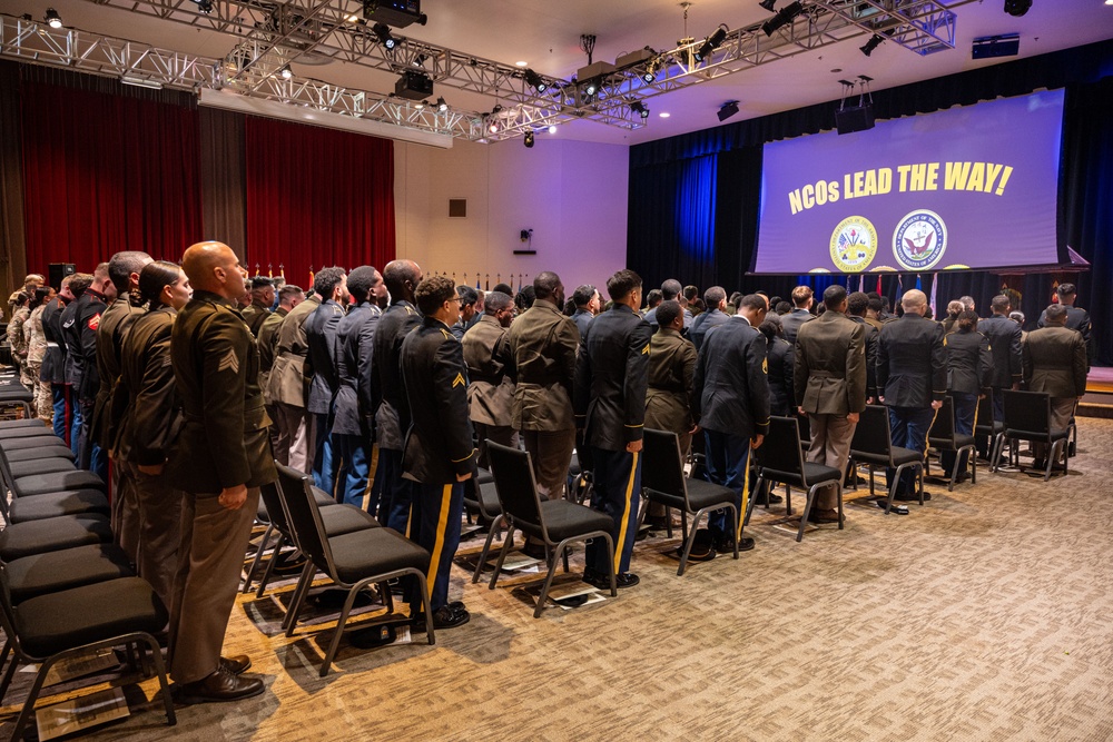 JNCO week culminates with an NCO induction ceremony
