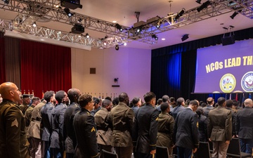 JNCO week culminates with an NCO induction ceremony