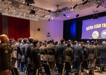 JNCO week culminates with an NCO induction ceremony