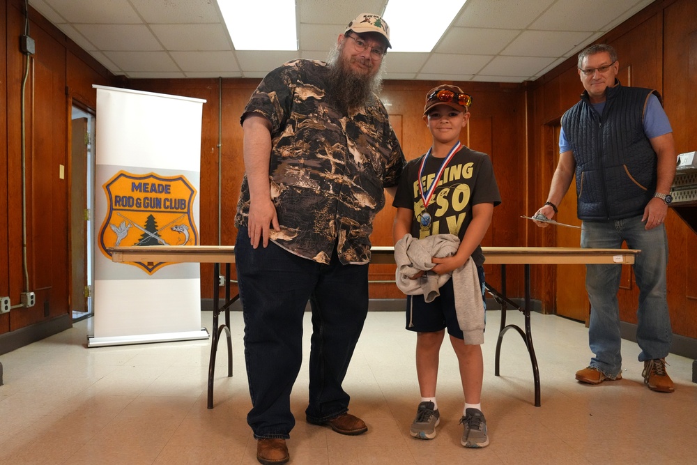Fort Meade Spring 2025 Youth Fishing Rodeo
