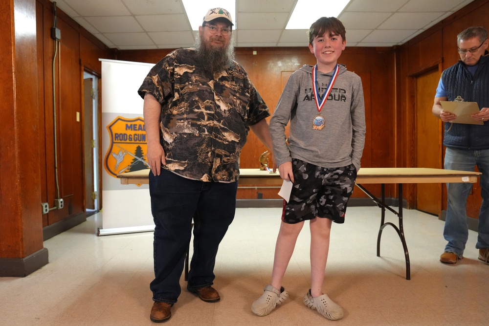 Fort Meade Spring 2025 Youth Fishing Rodeo