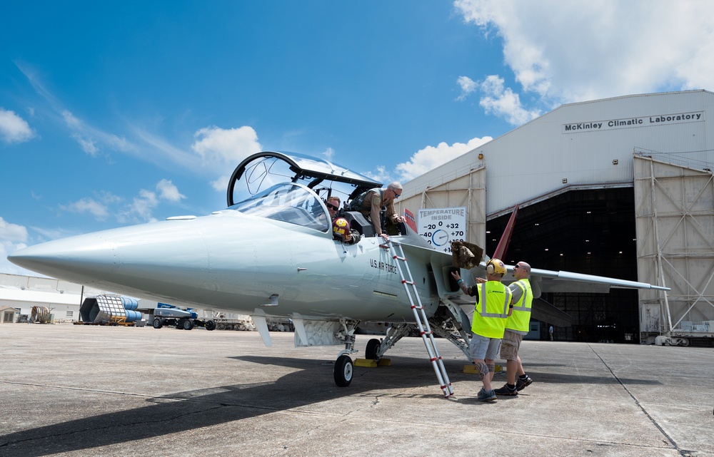 Red Hawk returns to Climatic Lab
