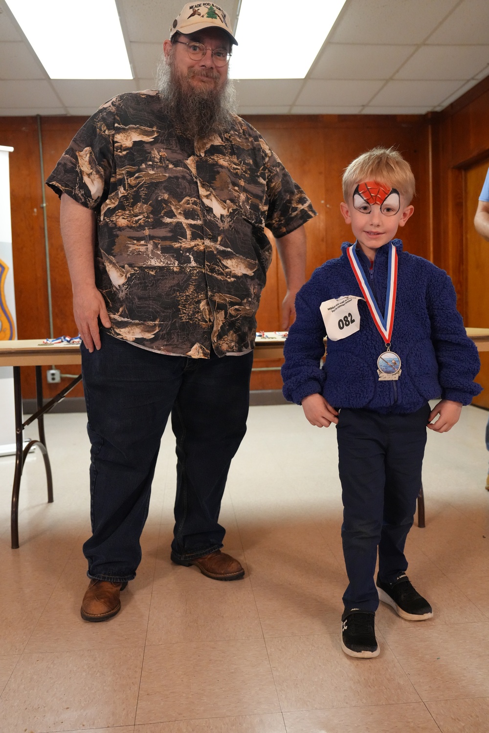 Fort Meade Spring 2025 Youth Fishing Rodeo