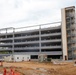 Construction work continues on the site of the Louisville VA Medical Center May 7, 2025