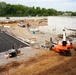Construction work continues on the site of the Louisville VA Medical Center May 7, 2025
