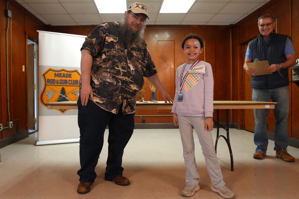 Fort Meade Spring 2025 Youth Fishing Rodeo