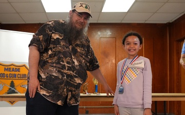 Fort Meade Spring 2025 Youth Fishing Rodeo