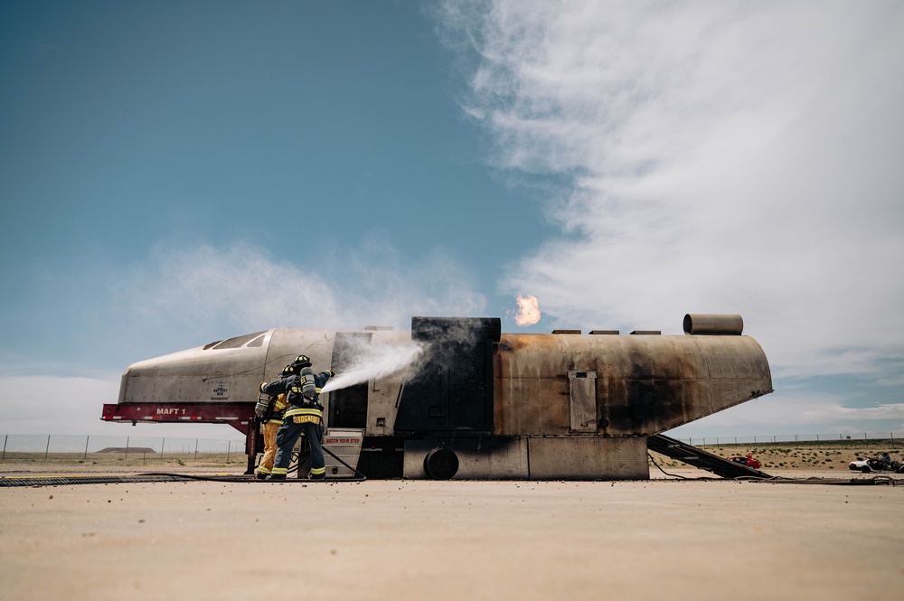 Aircraft Fire Training