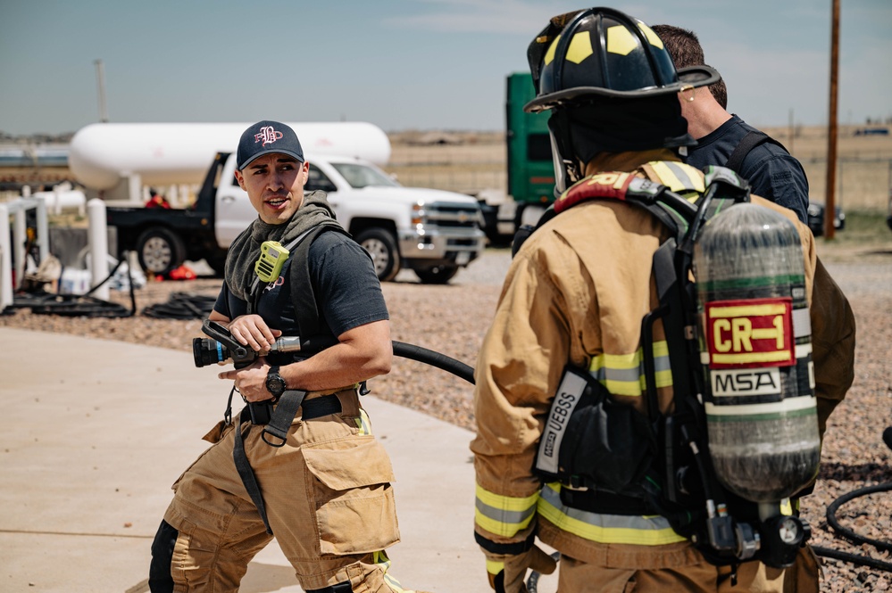 Aircraft Fire Training