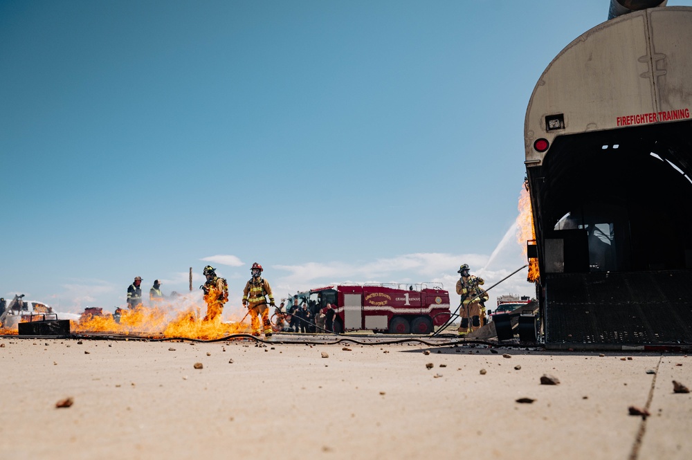 Aircraft Fire Training