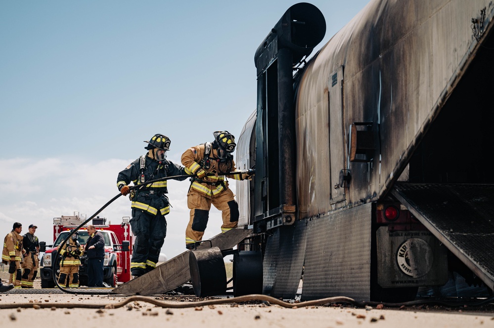Aircraft Fire Training