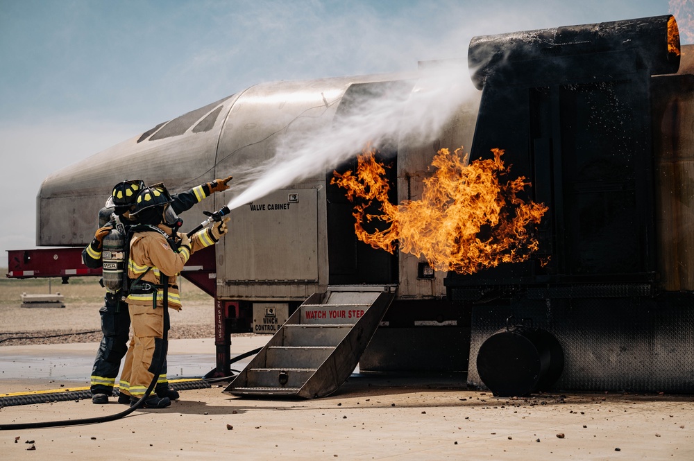 Aircraft Fire Training