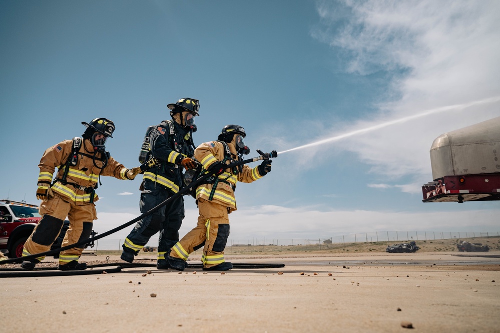 Aircraft Fire Training