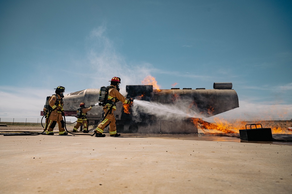 Aircraft Fire Training
