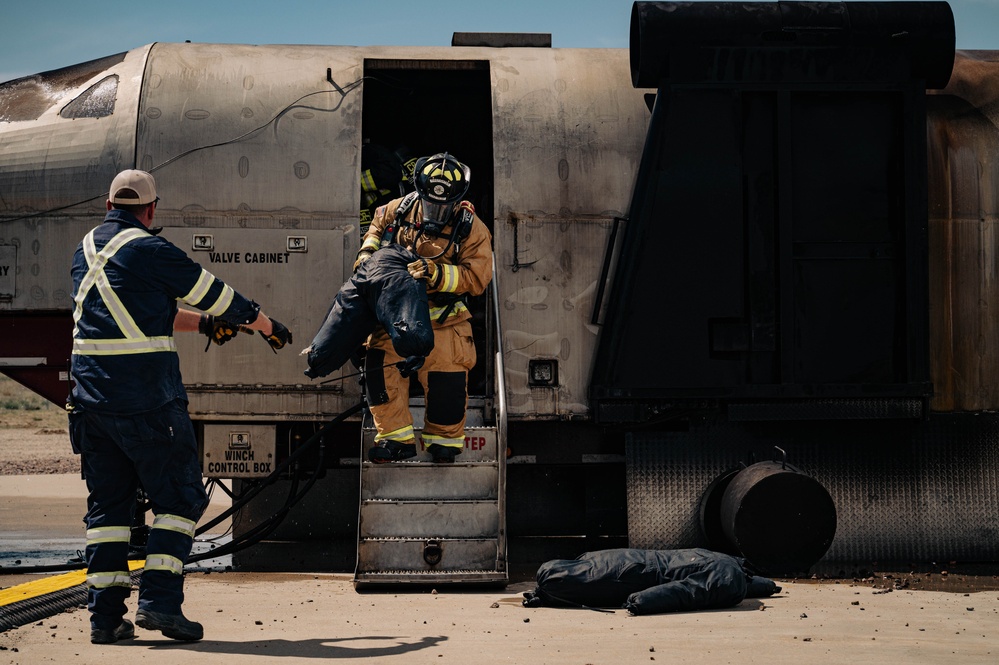 Aircraft Fire Training