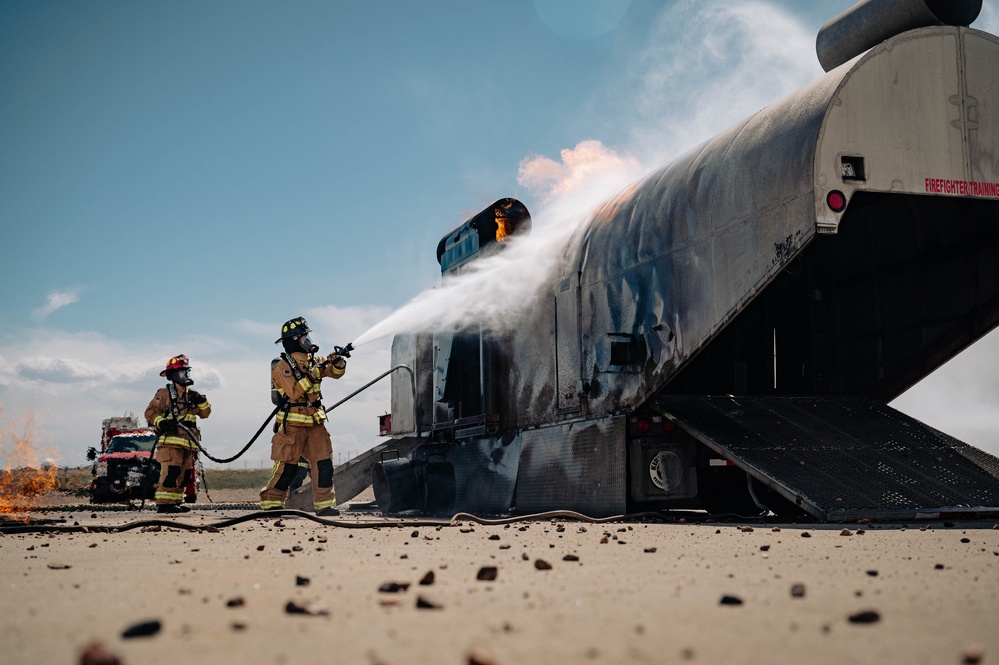 Aircraft Fire Training