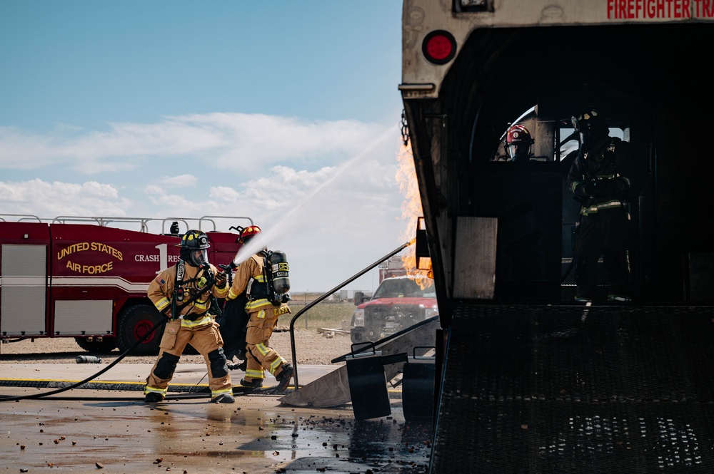 Aircraft Fire Training