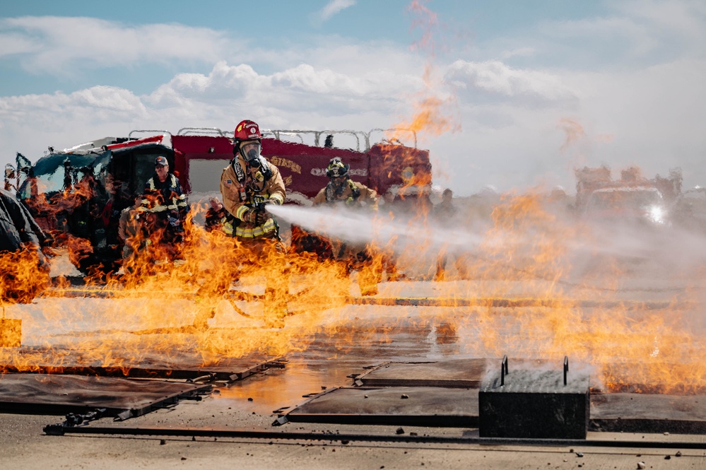 Aircraft Fire Training