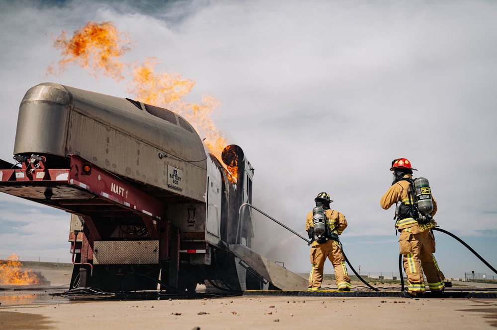 Aircraft Fire Training