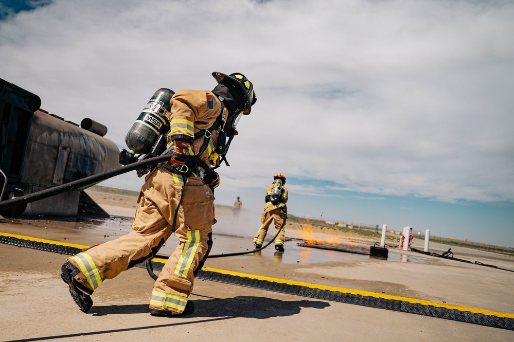 Aircraft Fire Training