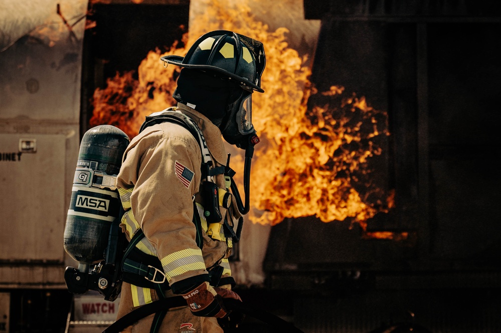 Aircraft Fire Training