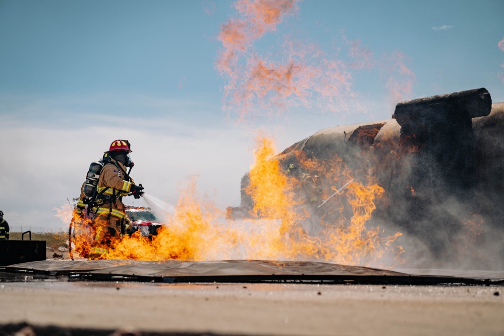Aircraft Fire Training
