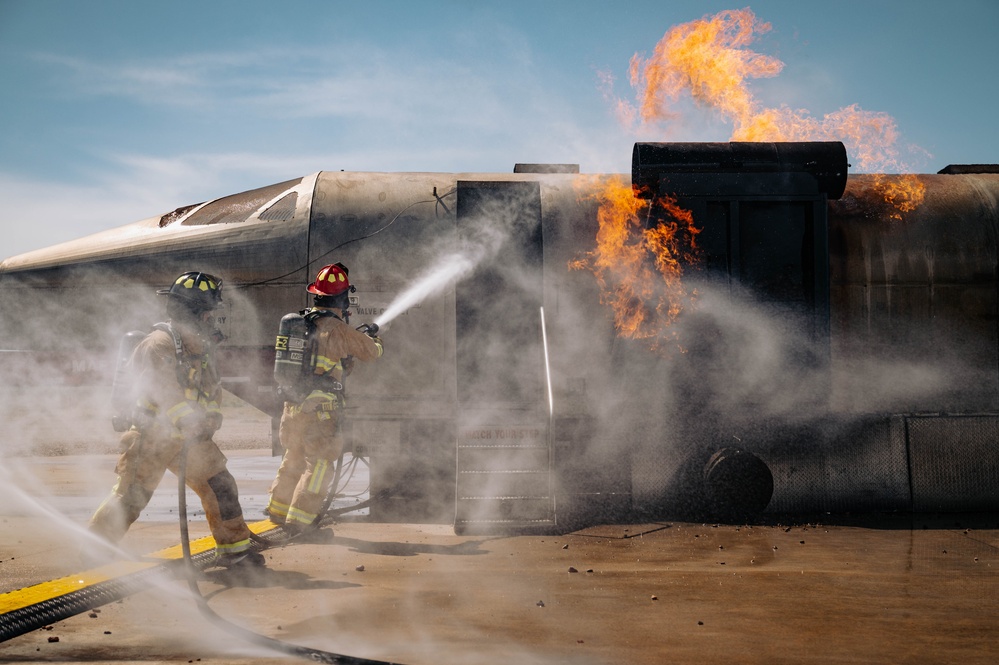 Aircraft Fire Training