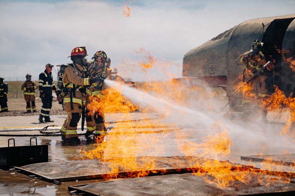 Aircraft Fire Training