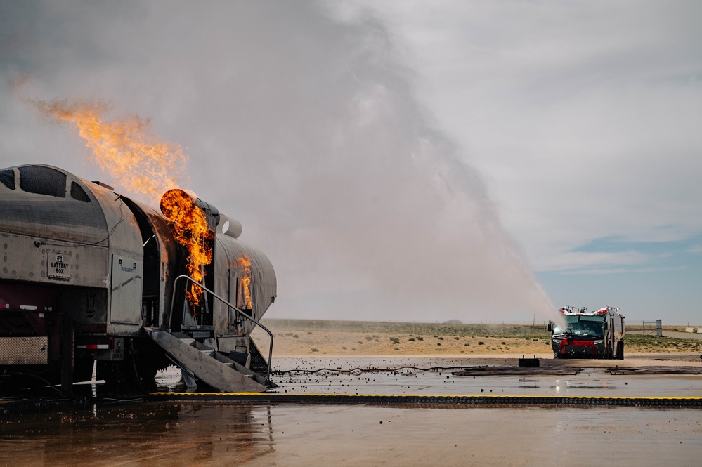 Aircraft Fire Training