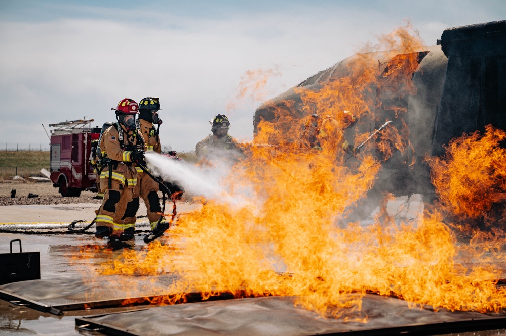 Aircraft Fire Training