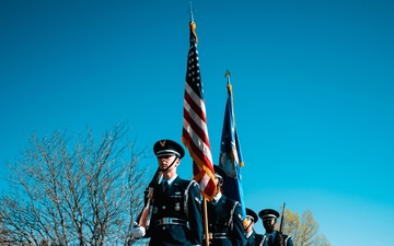 90 MW Hosts National Police Week Opening Ceremony