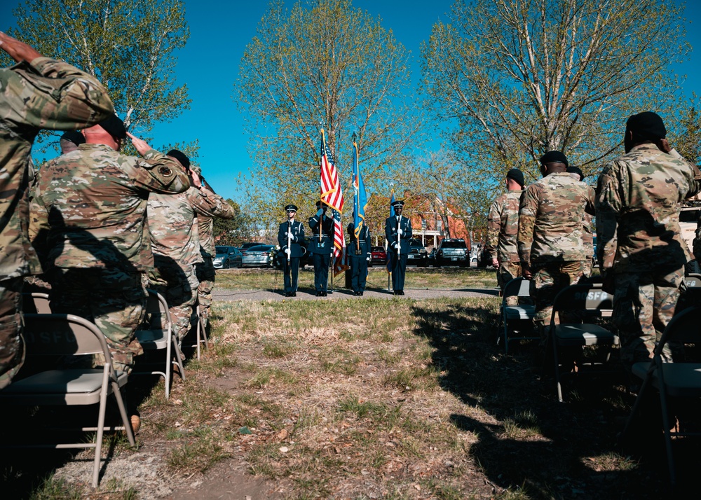 90 MW Hosts National Police Week Opening Ceremony