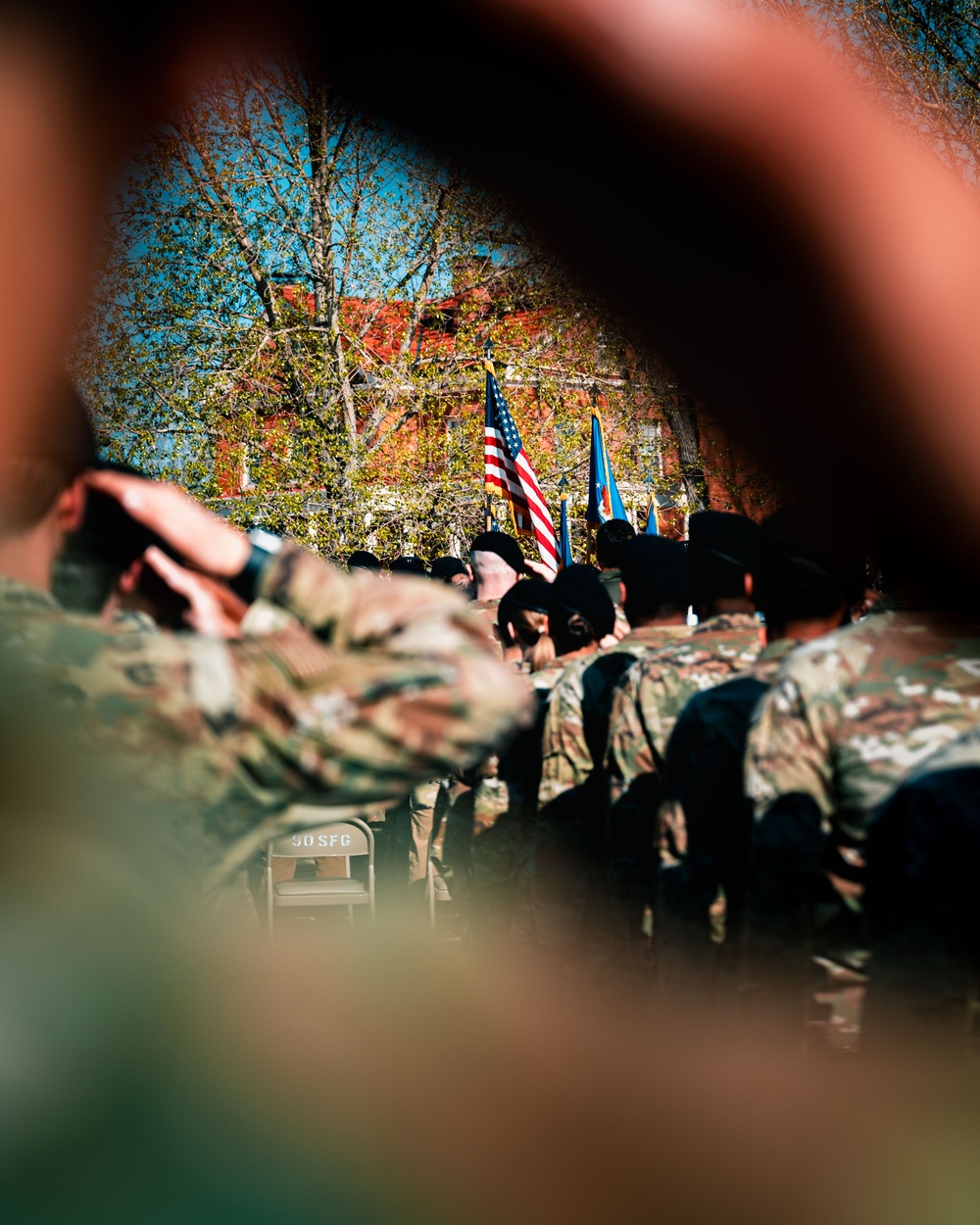 90 MW Hosts National Police Week Opening Ceremony