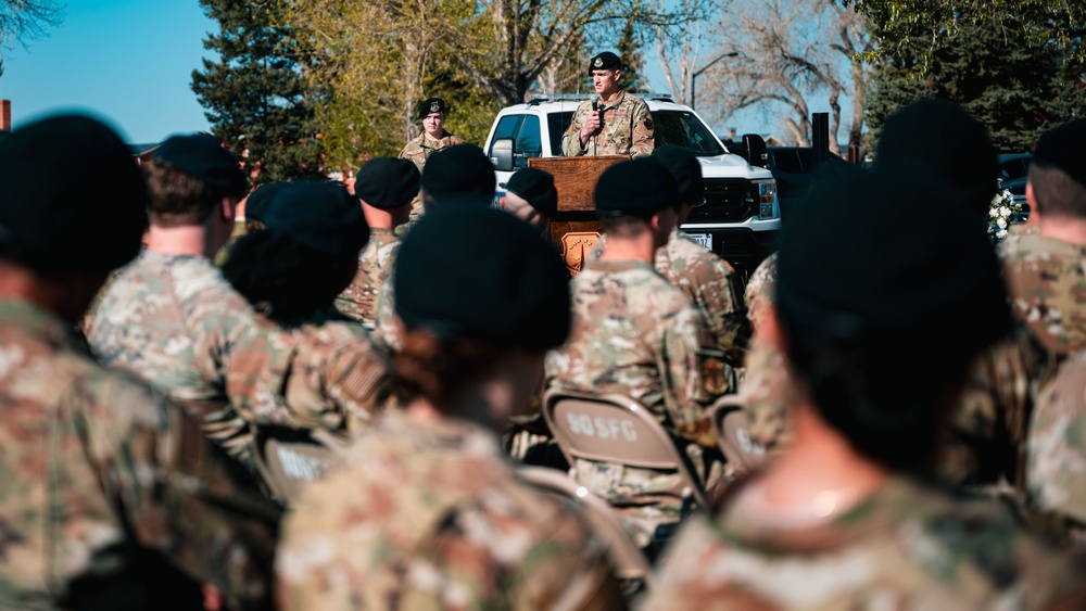 90 MW Hosts National Police Week Opening Ceremony