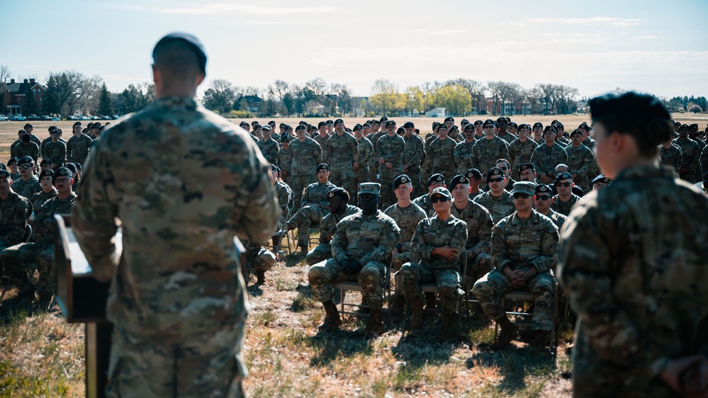 90 MW Hosts National Police Week Opening Ceremony