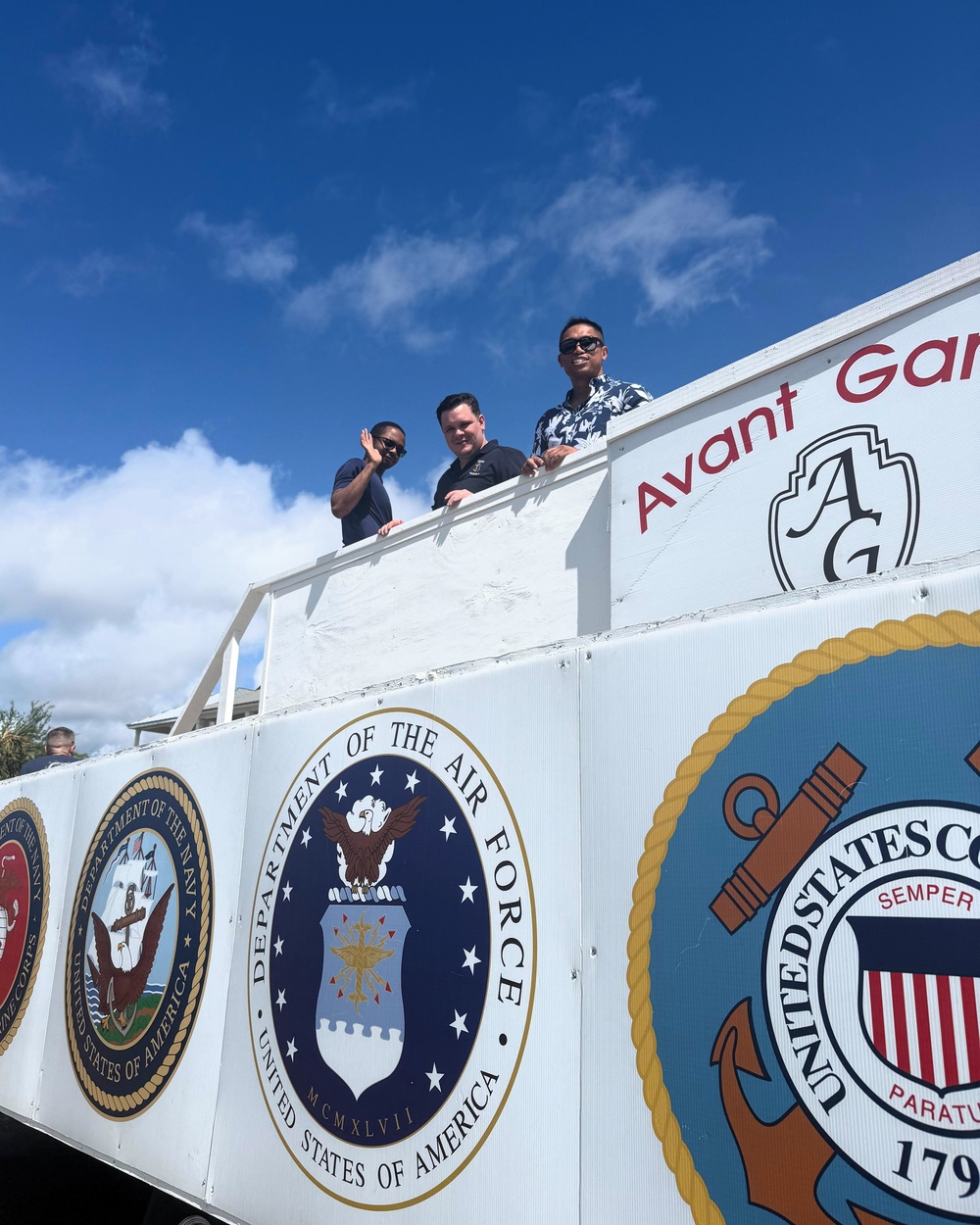 NIOC Pensacola Sailors Participate in 2025 Navy Days Parade