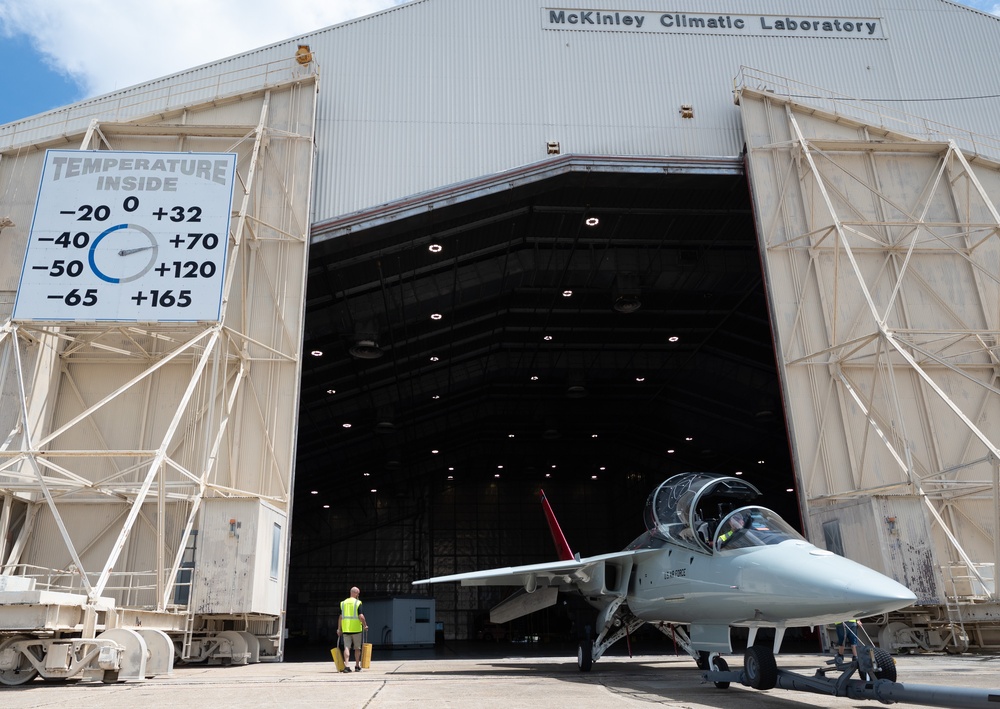 Red Hawk returns to Climatic Lab