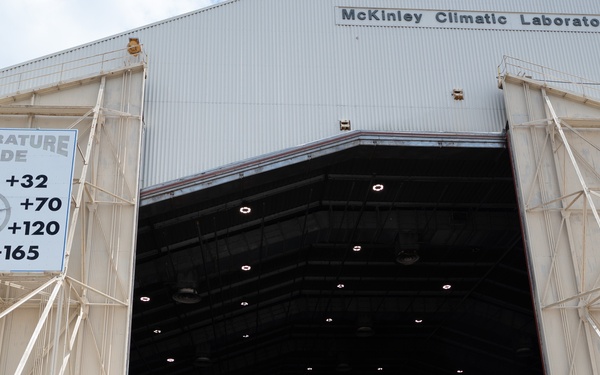 Red Hawk returns to Climatic Lab