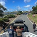 NIOC Pensacola Sailors Participate in 2025 Navy Days Parade