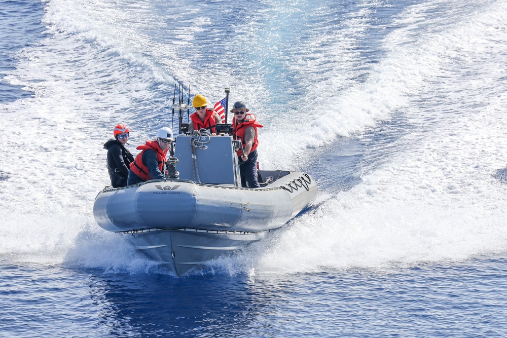 USS The Sullivans Participates in MEDSTRIKE with NATO Allies.