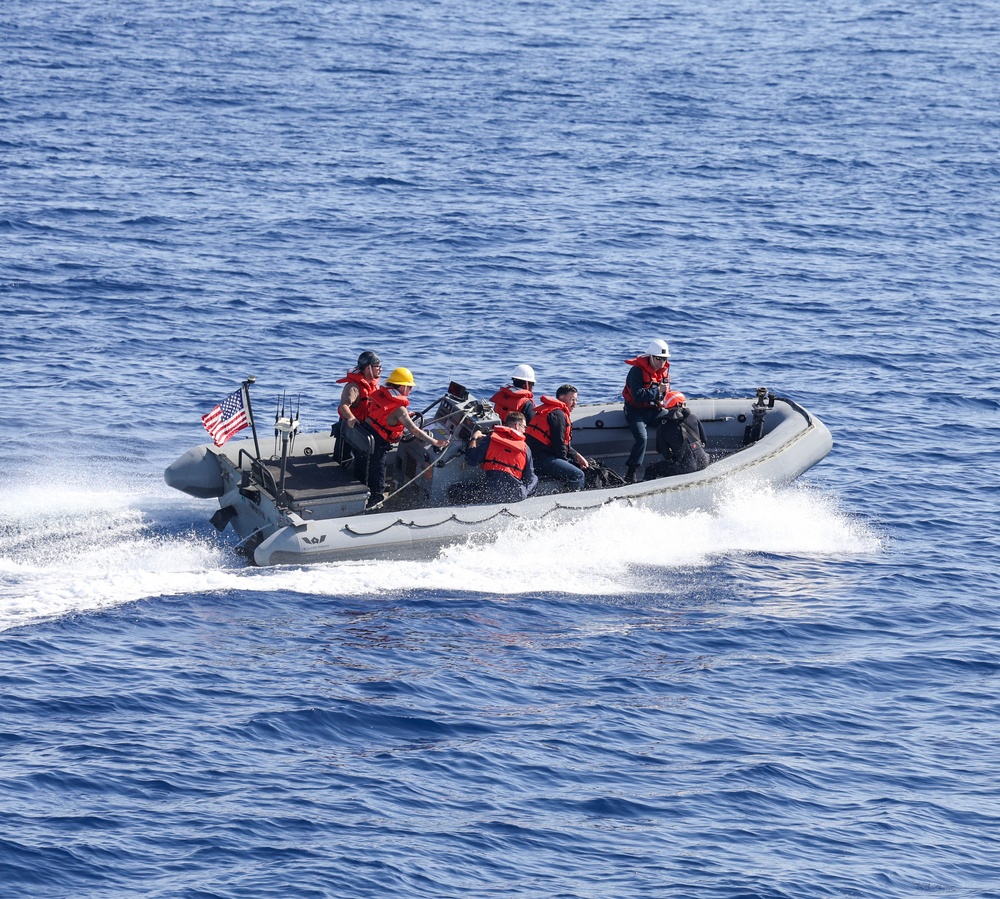 USS The Sullivans Participates in MEDSTRIKE with NATO Allies.
